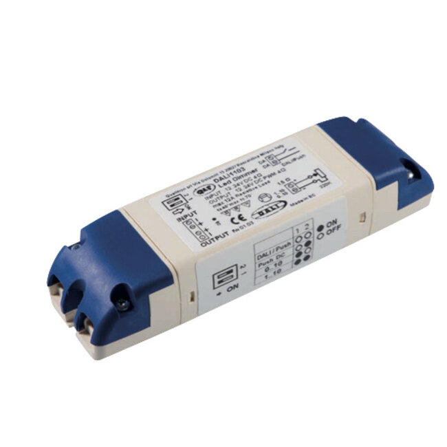 QLT DALI&PUSH / 0-10V/ 1-10V Dimmable Interface
