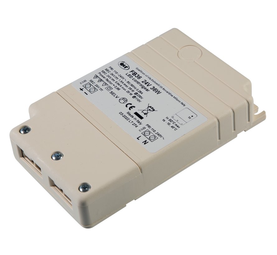 LED Driver  QLT 24V DC 30W FB30