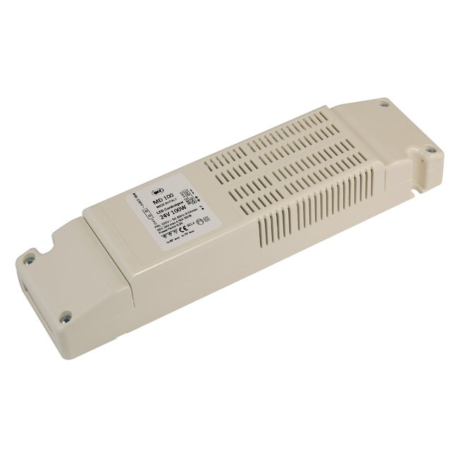 QLT Constant voltage LED driver 24Volt MD Maxi design
