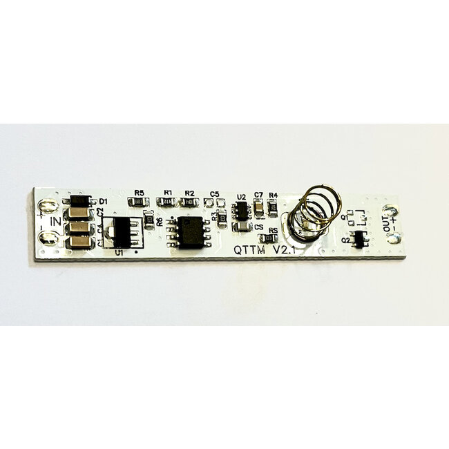 QLT Touch controller for LED strip profile, 3A, 12-24V on/off