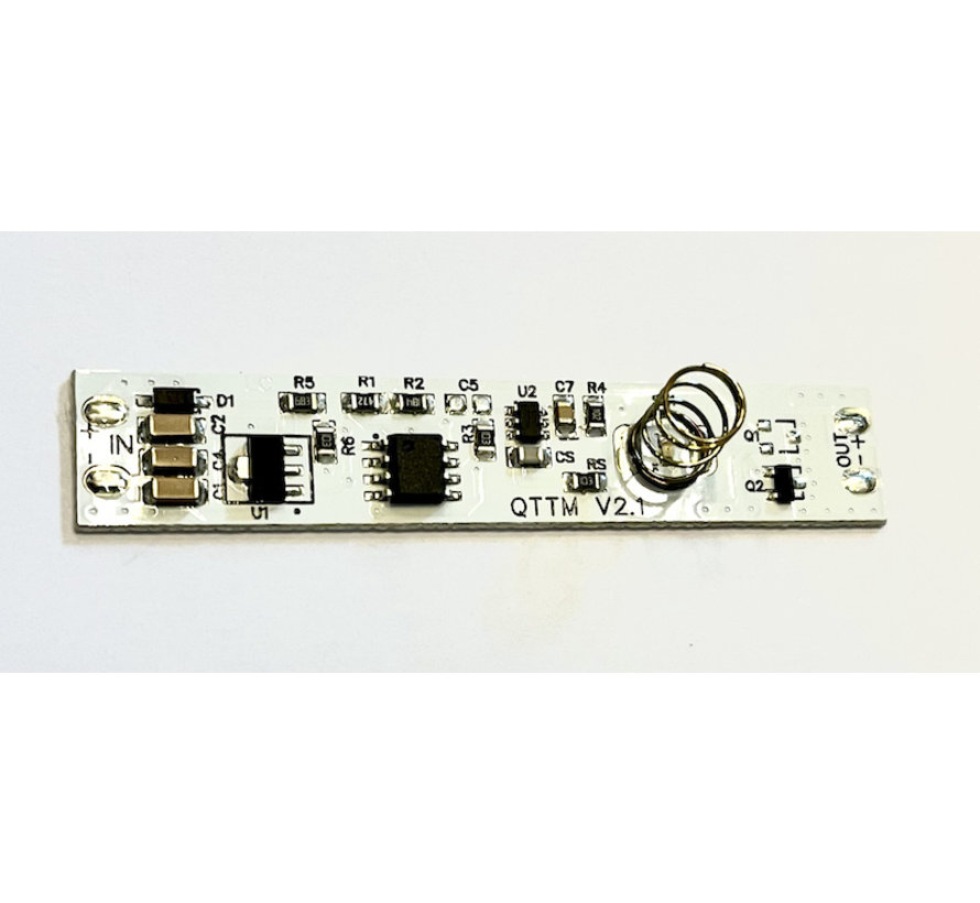 Touch controller voor LED strip profiel,3A, 12-24V on/off