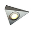 R&M Line Cabinet LED lighting triangle 2.9w 12v DC 2700k warm white