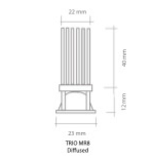 QLT TRIO MR 8 3W LED module