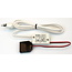 R&M Line LED driver 12v DC 1-3,6 Watt with 3 way connector