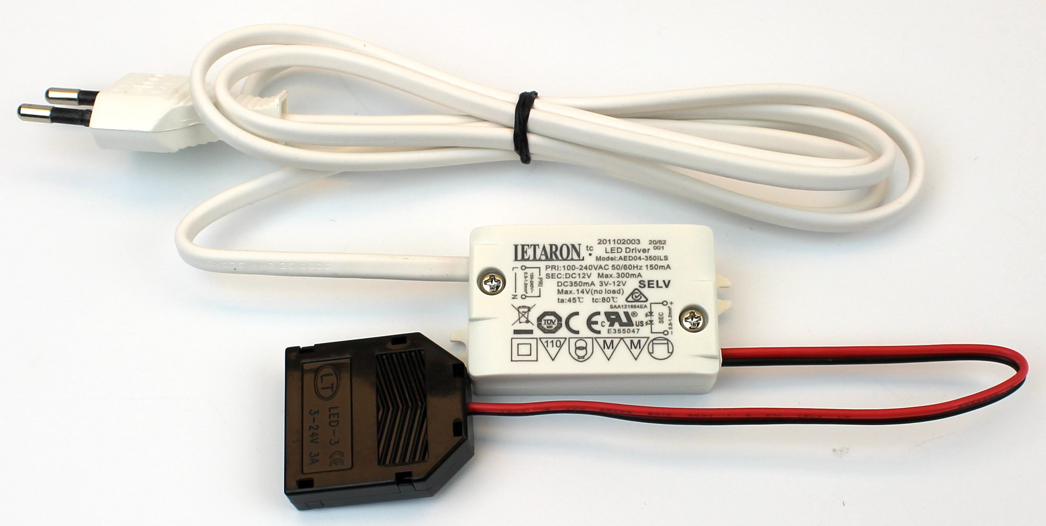KIMISS LED-driver Constante Stroom 300mA voor 6-12V DC LED