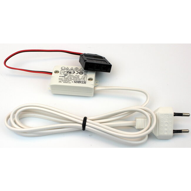 R&M Line LED driver 12v DC 1-3,6 Watt with 3 way connector