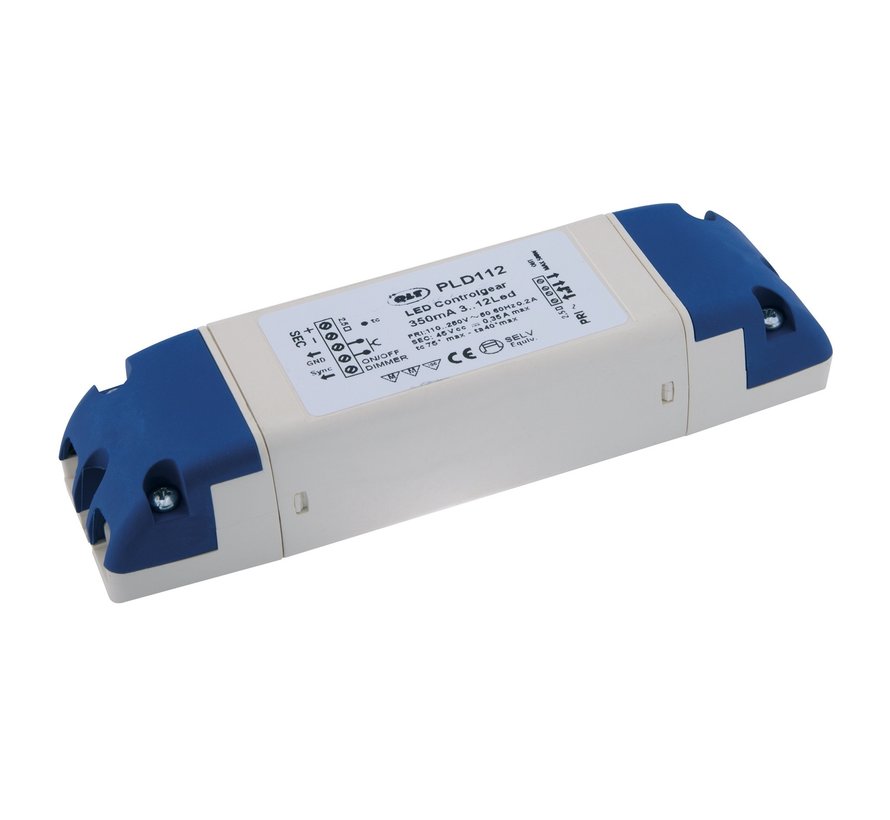 PLD 112/306 Dimmable LED driver 350/700mA CC