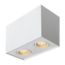 R&M Line Surface-mounted LED downlight double Obi2 GU10 white