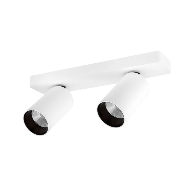 Lumi Parts Opbouw spot Galex mini LED 2-lichts wit