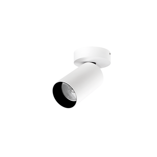 Lumi Parts Opbouw spot Galex mini LED draai/kantelbaar wit