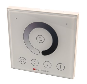 QLT Wall Panel LED Touch Remote Control For RF Dimming