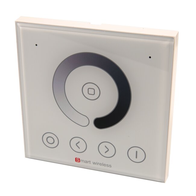 QLT Wandpaneel LED-afstandsbediening voor RF dimmen