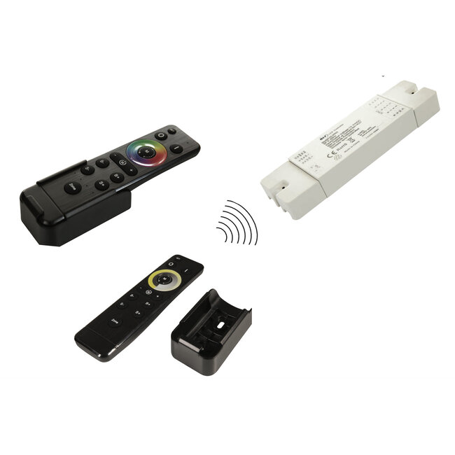 QLT RF remote controler  for LED RGB+RGBW+CT+DIM