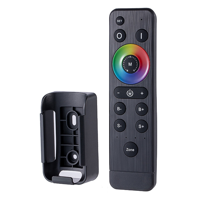 2,4Ghz RF remote controler for RGB+RGBW+CT+DIM - R&M Lighting