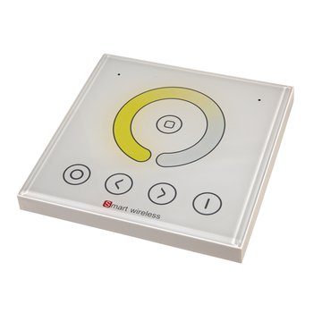 QLT Wall Panel Touch Remote Control For tunable white LED strips