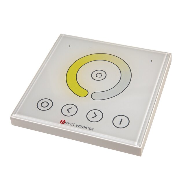 QLT Wall Panel Touch Remote Control For tunable white LED strips