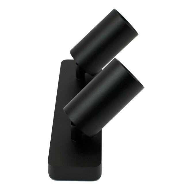 Lumi Parts Opbouw spotlight Galex mini LED 2-light black