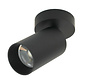 Opbouw spot Galex mini LED draai/kantelbaar zwart