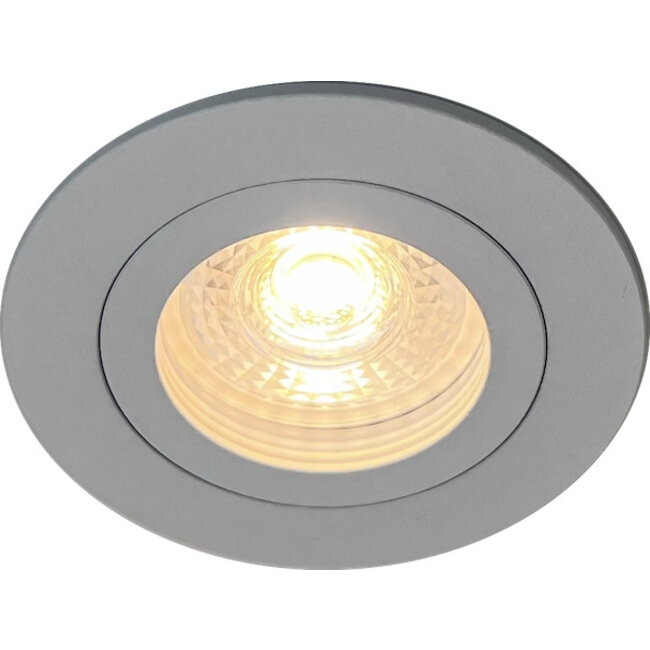 R&M Line Recessed spotlight LED 6W with low installation depth 25mm dimmable