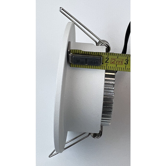 R&M Line Recessed spotlight LED 6W with low installation depth 25mm dimmable