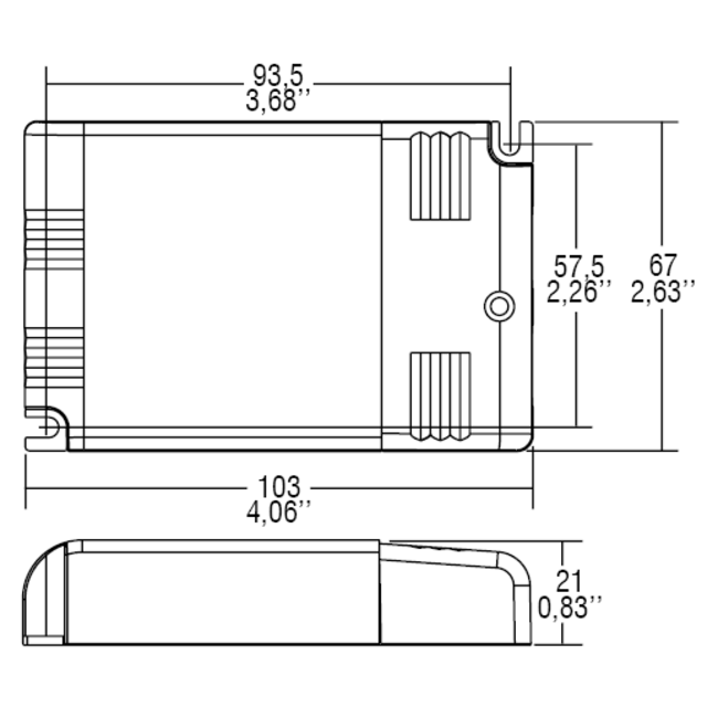 TCI MP32 K2 multifunctionele LED driver