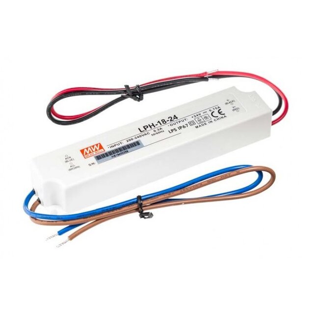 Mean well LPH-18-24  LED Power Supply 18W Single output 24V/0.75A