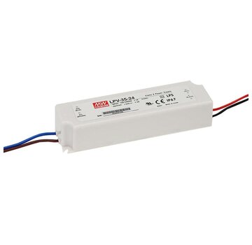 Mean well LPV-35-24 LED Power Supply 24V