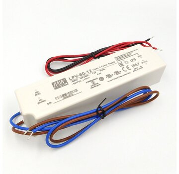 Mean well LPV-60-12 LED Power Supply 12V