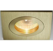 R&M Line recessed downlight Fix blade Q square gold