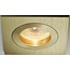 R&M Line Fix blade Q square recessed downlight GU10  gold