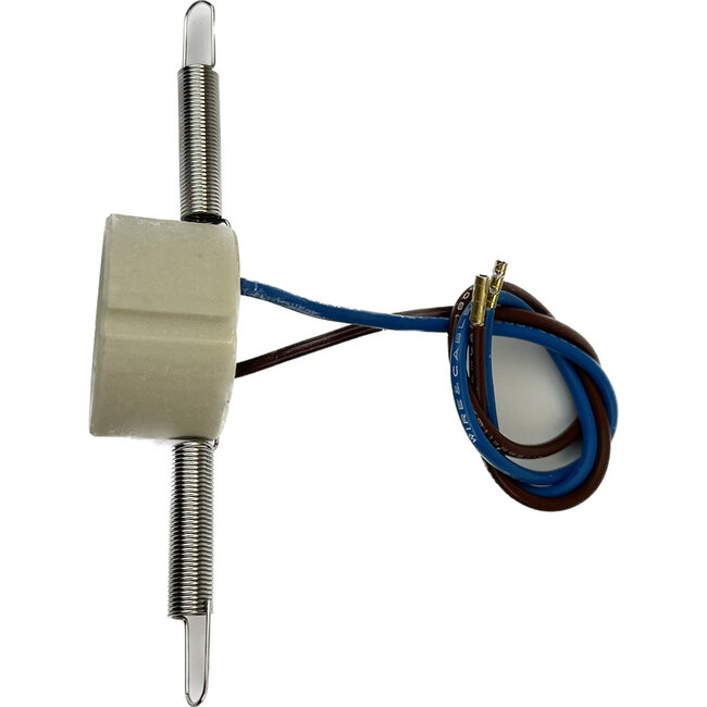 R&M Line Lamp holder whit springs  GU10 lamp 220-240 Volt