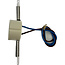 R&M Line Fitting/lamphouder met veren  voor 220-240 volt GU10 lamp