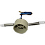 R&M Line Fitting/lamphouder met veren  voor 220-240 volt GU10 lamp