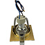 R&M Line Fix blade Q square recessed downlight GU10  gold