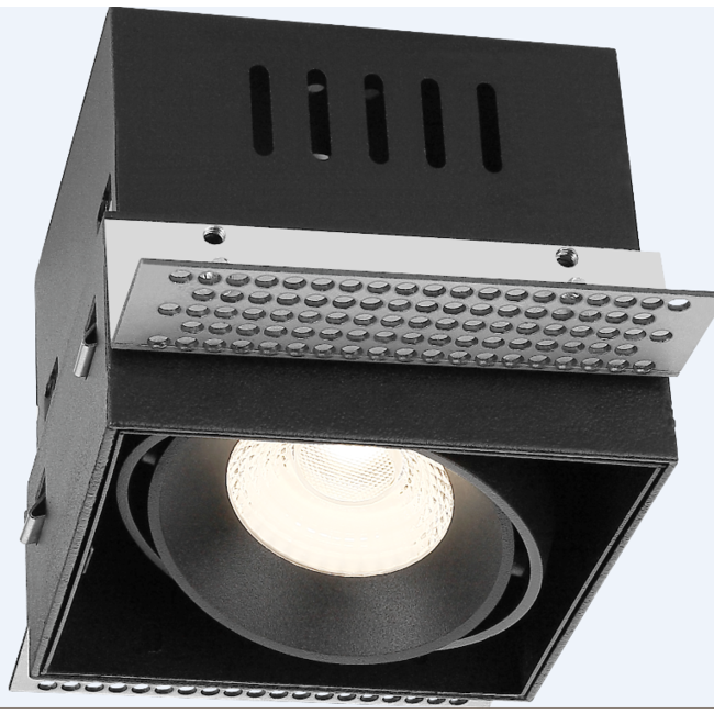 R&M Line Square Trimless LED downlight 8 watt 1800-3000 dimmable