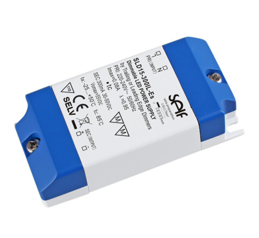 LED driver dimbaar  SLD15-500IL-Es 500mA 15W