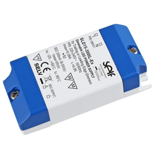 SELF Electronics LED driver dimbaar  SLD15-700IL-Es 700mA 15.4W
