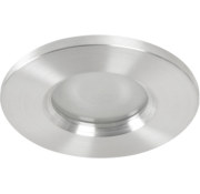 Highlight Basic flat fix recessed light IP54 230v alu