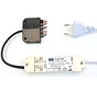 LED driver set with distributor CC 500ma 11Watt dimmable