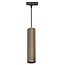R&M Line 1 Phase track Pendant lamp Perugia Bronze