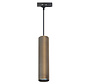 1 Phase track Pendant lamp Perugia GU10 Bronze