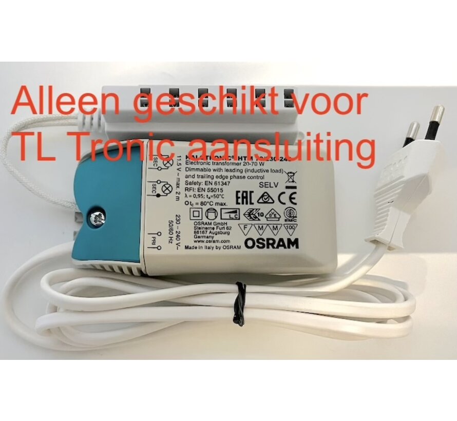 TL tronic replacement for TL tronic cables