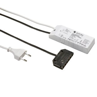 ELEKTRA GmbH LED voeding set 12Volt DC met verdeler