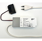 LED driver set met verdeler12Volt DC CV 25Watt  dimbaar