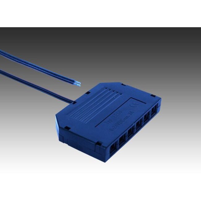 R&M Line Dimbare aansluitset 12Volt DC  18 Watt met drukknop