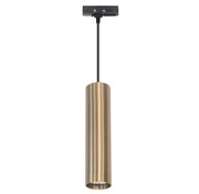 R&M Line 1 Phase track Pendant lamp Perugia Matte gold