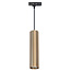 R&M Line 1 Phase track Pendant lamp Perugia Matte gold