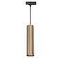 1 Phase track Pendant lamp Perugia GU10 Matte gold