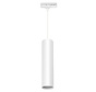 1 Phase track Pendant lamp Perugia GU10 white