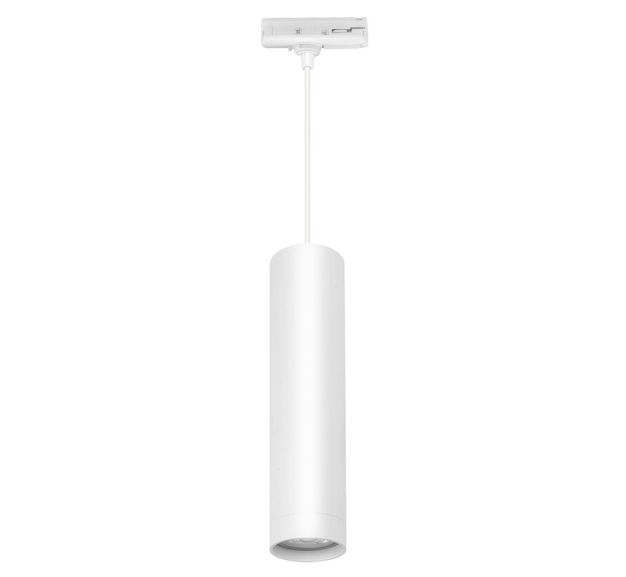 1 Phase track Pendant lamp Perugia GU10 white